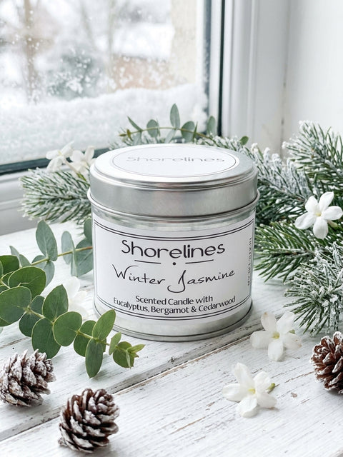 Winter Jasmine Scented Candle