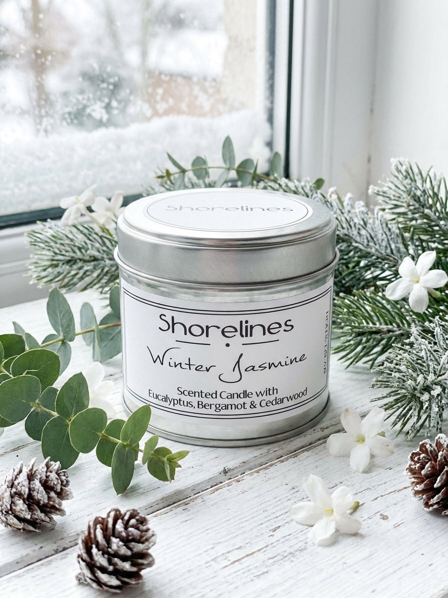 Winter Jasmine Scented Candle