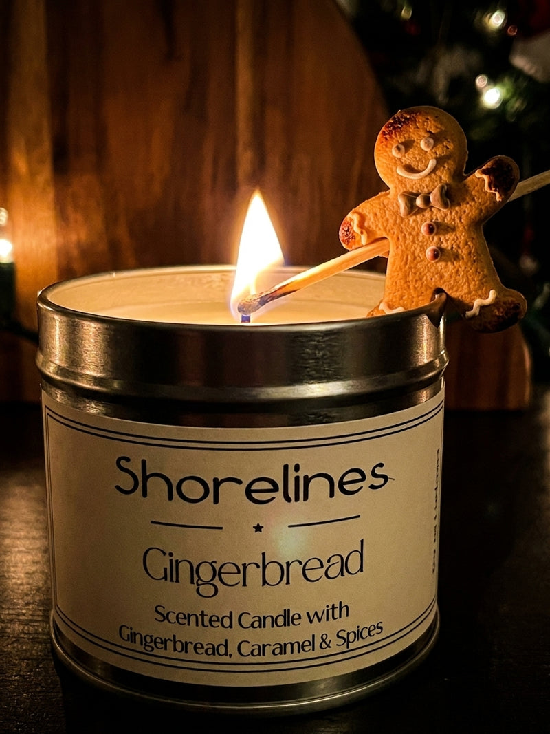 Gingerbread Scented Candle — photo 2