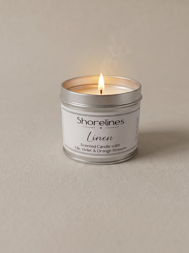 Linen Scented Candle — photo 1
