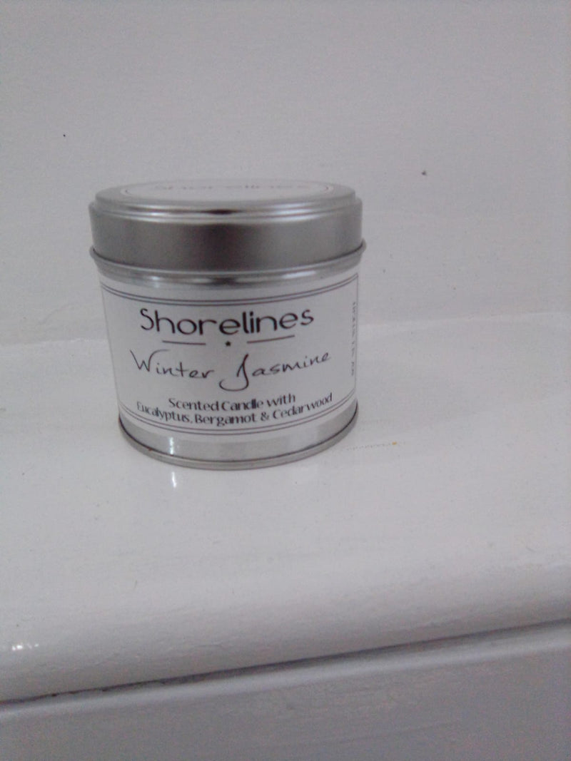 Winter Jasmine Scented Candle — photo 3