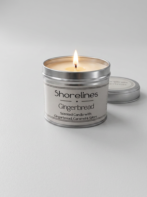 Gingerbread Scented Candle