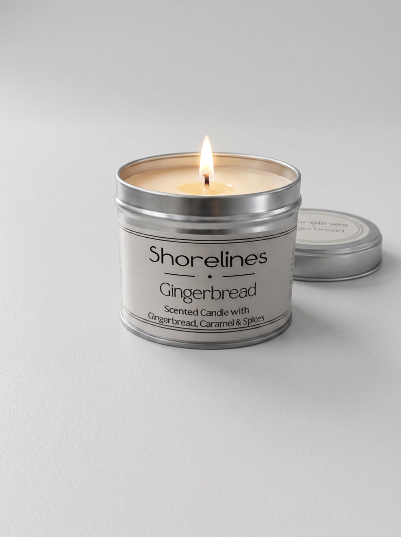 Gingerbread Scented Candle — photo 1