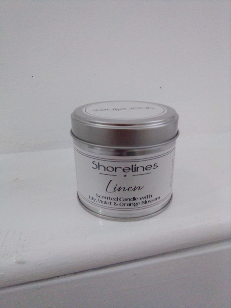 Linen Scented Candle — photo 4
