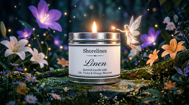 Linen Scented Candle — photo 2